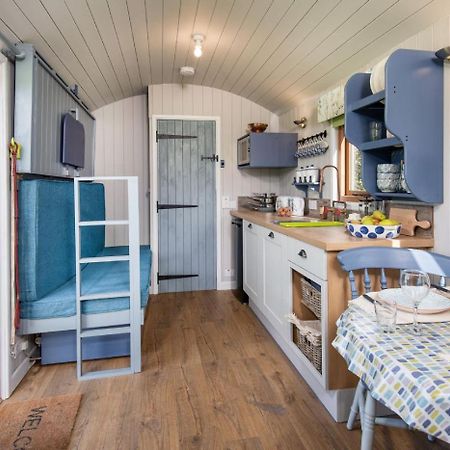 Teasel Shepherd'S Hut Berwick Upon Tweed المظهر الخارجي الصورة