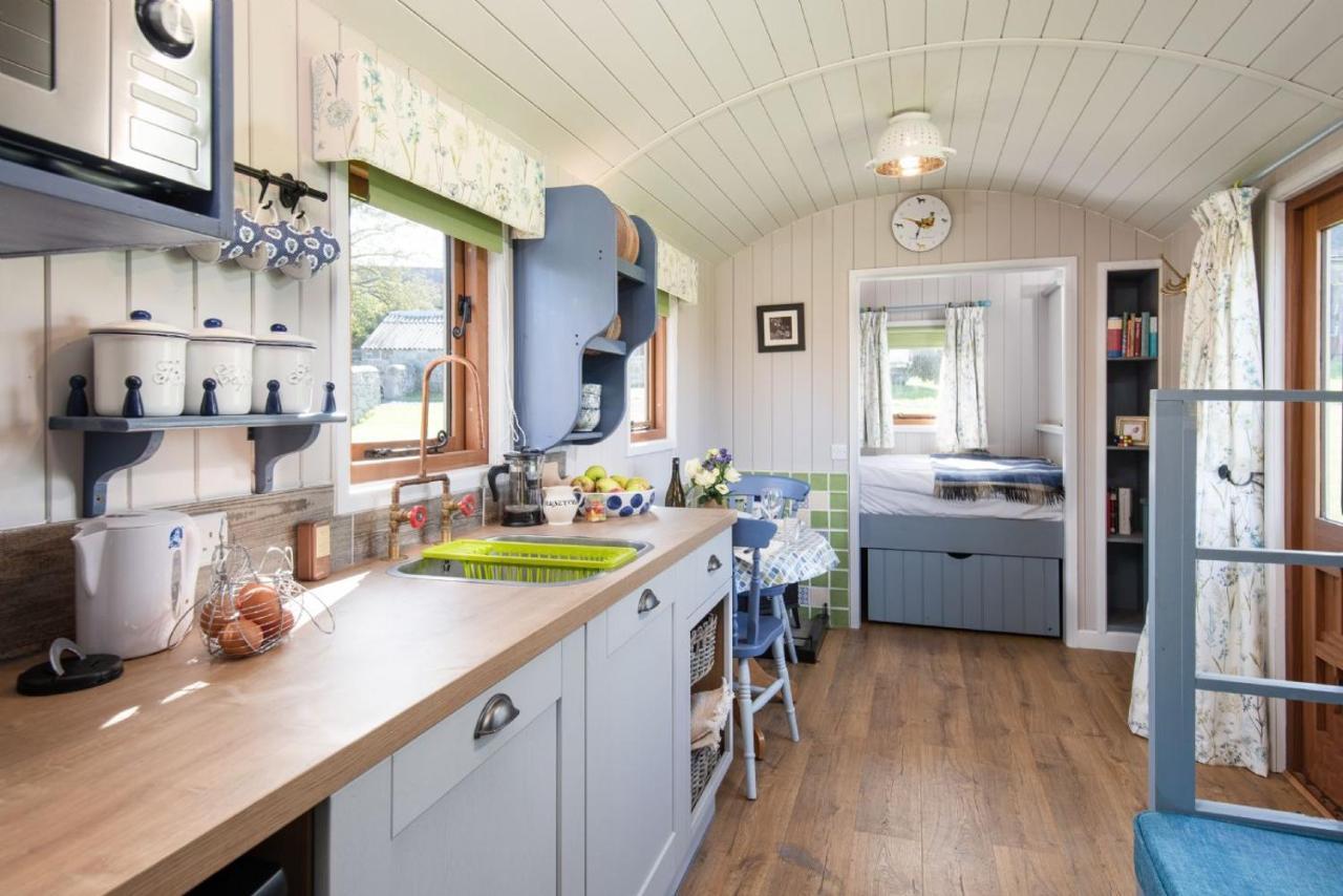 Teasel Shepherd'S Hut Berwick Upon Tweed المظهر الخارجي الصورة