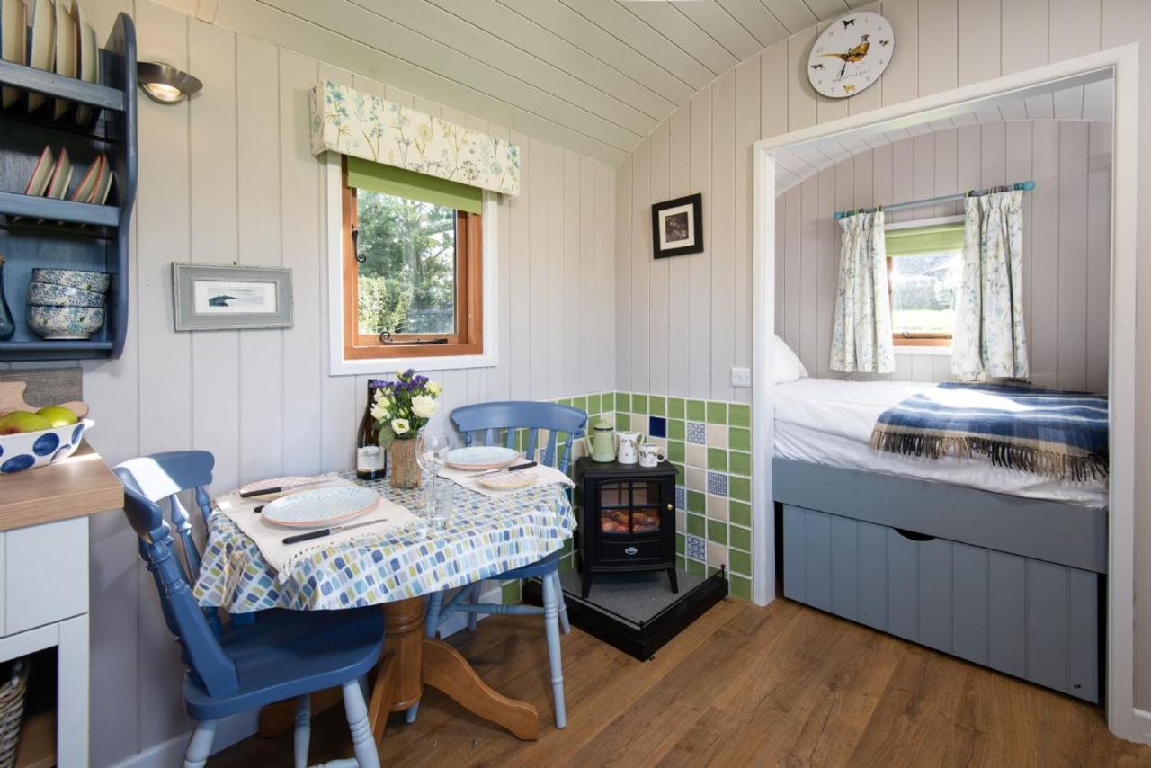 Teasel Shepherd'S Hut Berwick Upon Tweed المظهر الخارجي الصورة