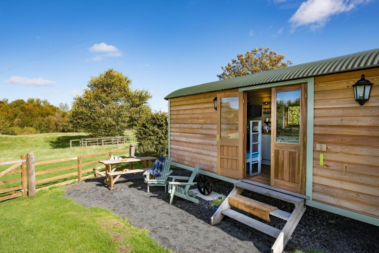 Teasel Shepherd'S Hut Berwick Upon Tweed المظهر الخارجي الصورة
