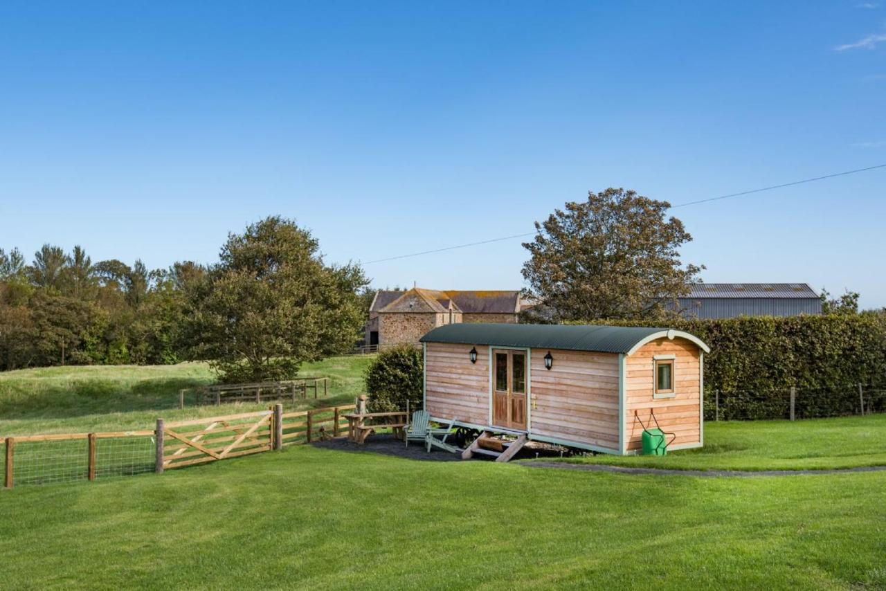 Teasel Shepherd'S Hut Berwick Upon Tweed المظهر الخارجي الصورة