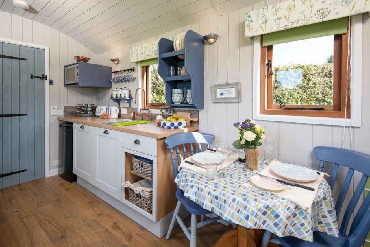 Teasel Shepherd'S Hut Berwick Upon Tweed المظهر الخارجي الصورة