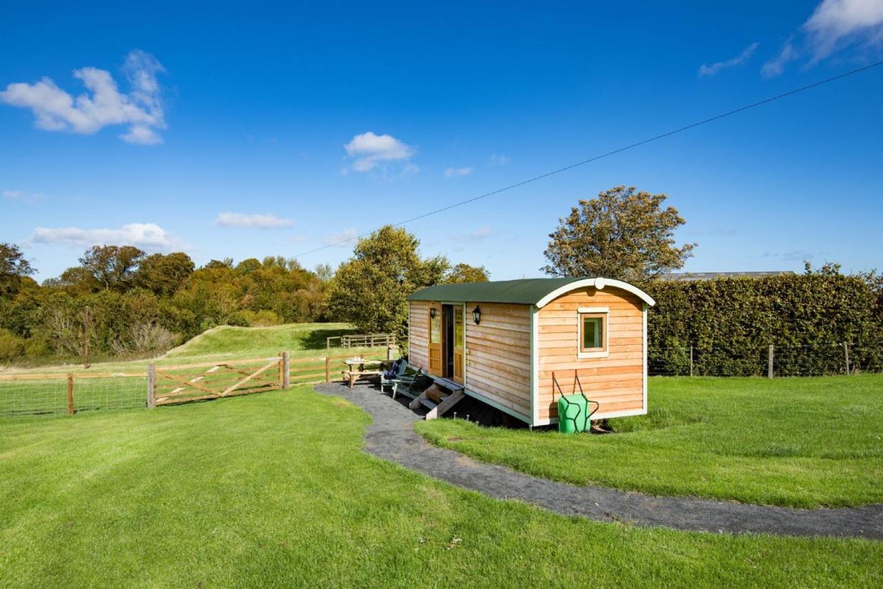 Teasel Shepherd'S Hut Berwick Upon Tweed المظهر الخارجي الصورة