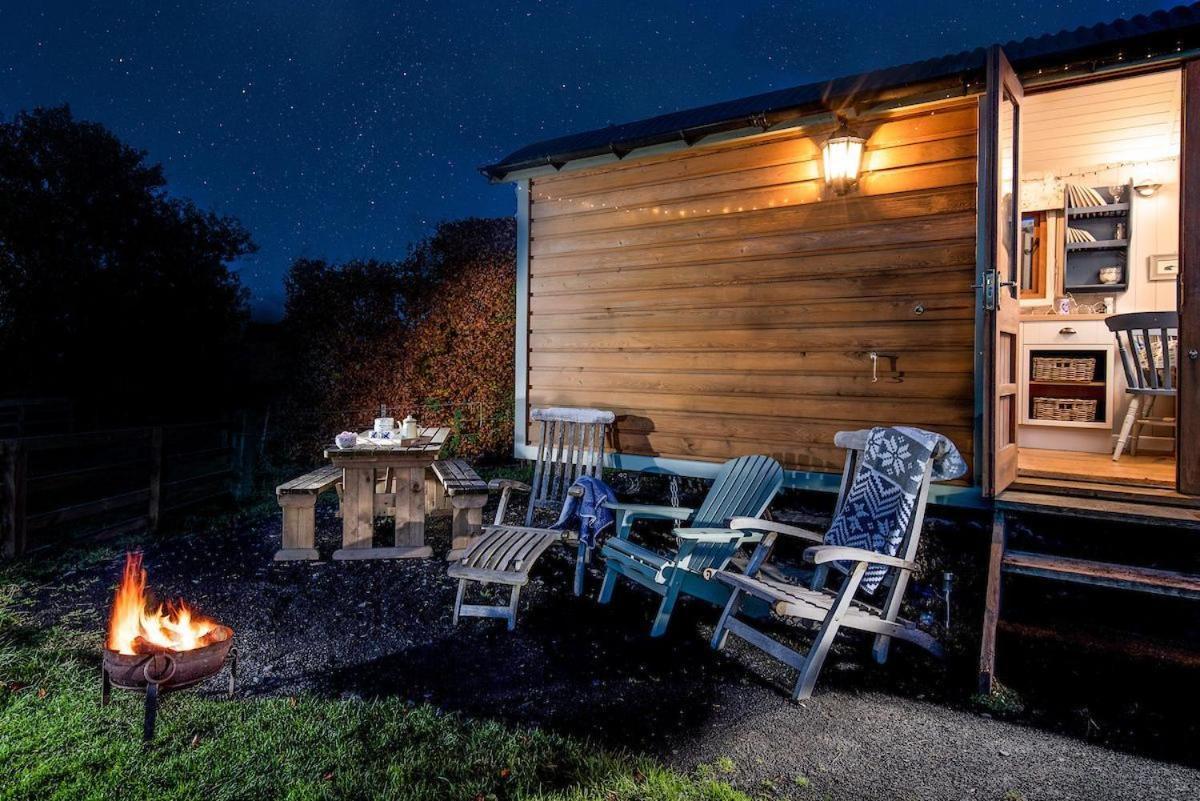 Teasel Shepherd'S Hut Berwick Upon Tweed المظهر الخارجي الصورة