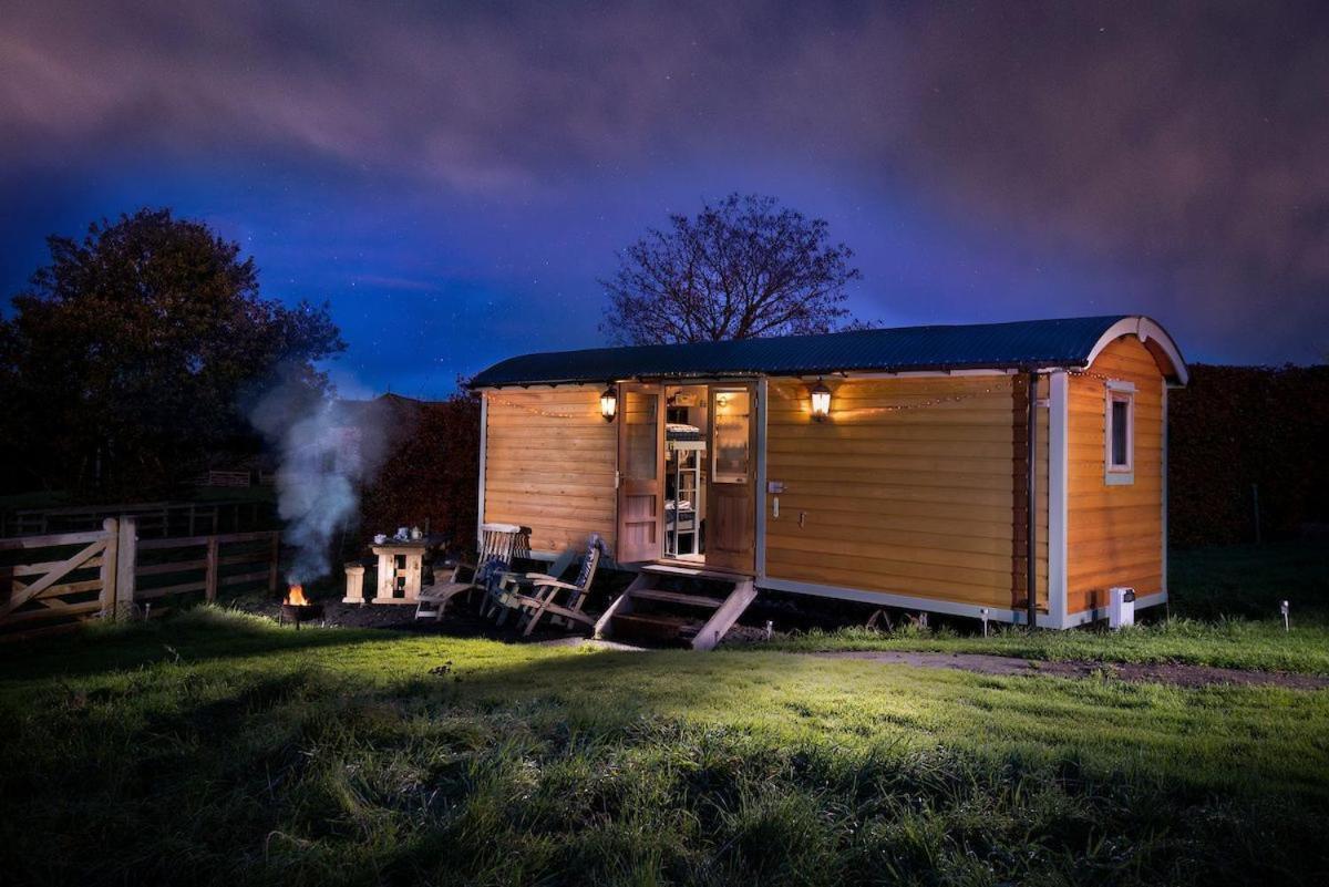 Teasel Shepherd'S Hut Berwick Upon Tweed المظهر الخارجي الصورة